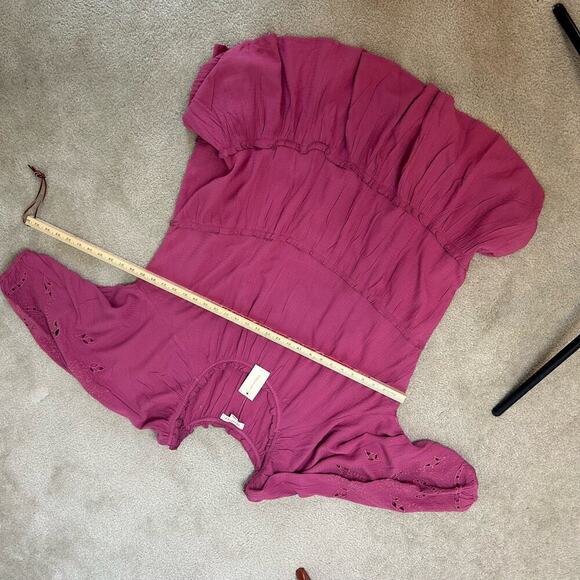 Aveology Tunic / Dress Size 22/24 Hibiscus - Picture 2 of 9